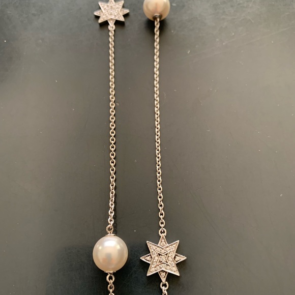 DI DONNA PEARL AND STAR NECKLACE - never used in BOX - Picture 4 of 7